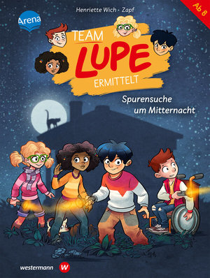 Buch TEAM LUPE ermittelt (2). Spurensuche um Mitternacht (978-3-401-71678-7)