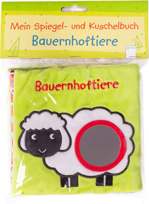 Buch Mein Spiegel- und Kuschelbuch. Bauernhoftiere (978-3-401-71686-2)