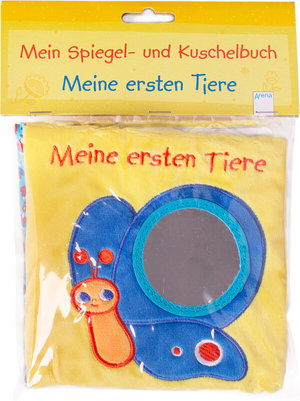 Buch Mein Spiegel- und Kuschelbuch. Meine ersten Tiere (978-3-401-71687-9)