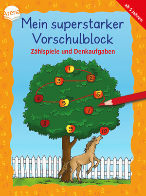 Buch Mein superstarker Vorschulblock. Zählspiele und Denkaufgaben (978-3-401-71745-6)
