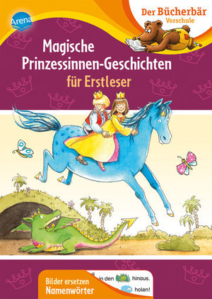 Buch Magische Prinzessinnen-Geschichten für Erstleser (978-3-401-71770-8)