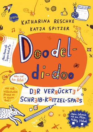 Buch Doodel-di-doo. Der verrückte Schreib-Kritzel-Spaß (978-3-401-71803-3)