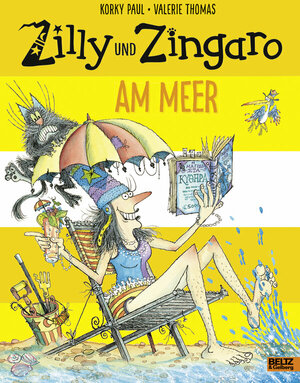Buch Zilly und Zingaro. Am Meer (978-3-407-82379-3)