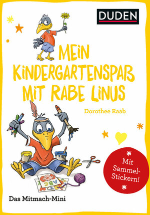 Buch Duden Minis (Band 27) – Mein Kindergartenspaß mit Rabe Linus / EB (978-3-411-85026-6)