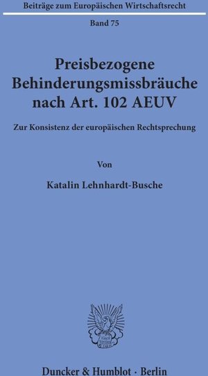 Buchcover ISBN 9783428158171