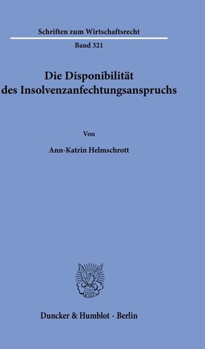 Buchcover ISBN 9783428181216