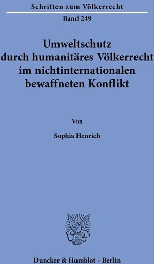 Buchcover ISBN 9783428183043