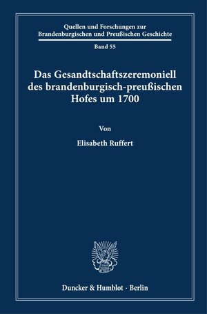 Buchcover ISBN 9783428183272