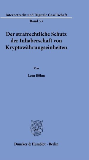 Buchcover ISBN 9783428189083