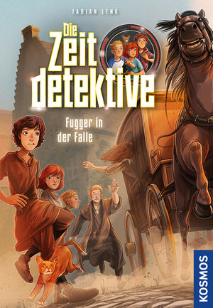 Buch Die Zeitdetektive, 2, Fugger in der Falle (978-3-440-17789-1)