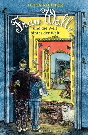 Buch Frau Wolle und die Welt hinter der Welt (978-3-446-26817-3)