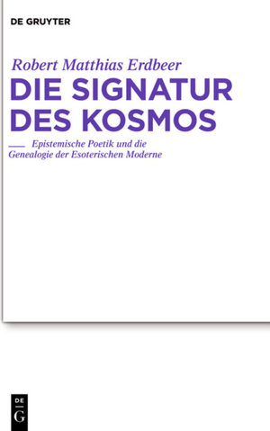 Buch Die Signatur des Kosmos (978-3-484-18190-8)