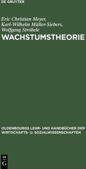 Buchcover ISBN 9783486243321