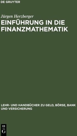Buchcover ISBN 9783486248692
