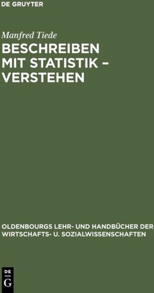 Buchcover ISBN 9783486255591