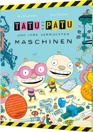 Buch Tatu & Patu 1: Tatu & Patu und ihre verrückten Maschinen (978-3-522-43648-9)