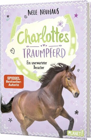 Buch Charlottes Traumpferd 3: Ein unerwarteter Besucher (978-3-522-50653-3)