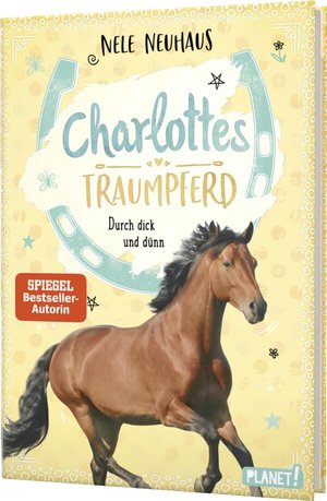 Buch Charlottes Traumpferd 6: Durch dick und dünn (978-3-522-50656-4)