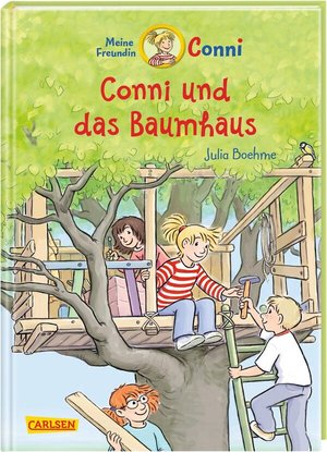 Buch Conni Erzählbände 35: Conni und das Baumhaus (978-3-551-55625-7)