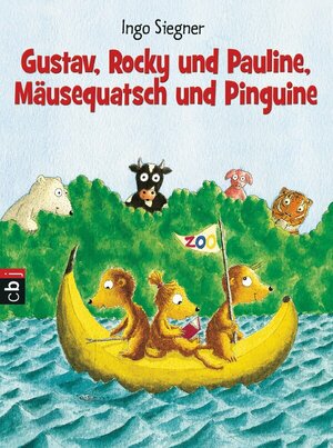 Buch Gustav, Rocky und Pauline, Mäusequatsch und Pinguine (978-3-570-22590-5)