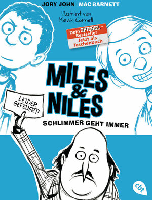 Buch Miles & Niles - Schlimmer geht immer (978-3-570-31344-2)