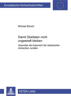 Buchcover ISBN 9783631512807