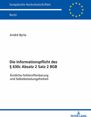 Buchcover ISBN 9783631881545