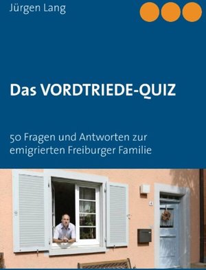 Buch Das Vordtriede-Quiz (978-3-7392-0492-5)