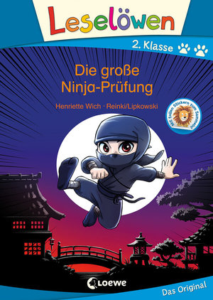 Buch Leselöwen 2. Klasse - Die große Ninja-Prüfung (978-3-7432-0861-2)
