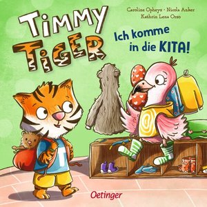 Buch Timmy Tiger. Ich komme in die Kita! (978-3-7512-0072-1)