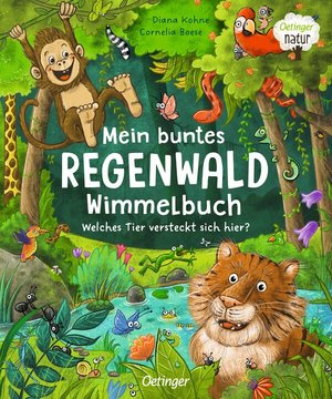 Buch Mein buntes Regenwald Wimmelbuch. Welches Tier versteckt sich hier? (978-3-7512-0211-4)