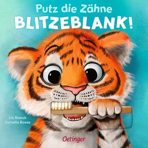 Buch Putz die Zähne blitzeblank! (978-3-7512-0233-6)