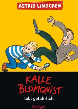Buch Kalle Blomquist 2. Kalle Blomquist lebt gefährlich (978-3-7512-0358-6)