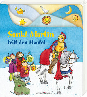 Buch Sankt Martin teilt den Mantel (978-3-7666-2723-0)