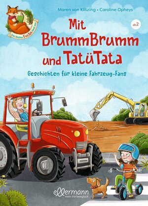 Buch Der kleine Fuchs liest vor. Mit BrummBrumm und Tatütata (978-3-7707-0250-3)