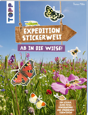 Buch Expedition Stickerwelt - Ab in die Wiese!Expedition Stickerwelt - Ab in die Wiese! (978-3-7724-4397-8)