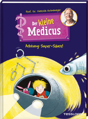 Buch Der kleine Medicus. Band 2. Achtung: Super-Säure! (978-3-7886-4412-3)