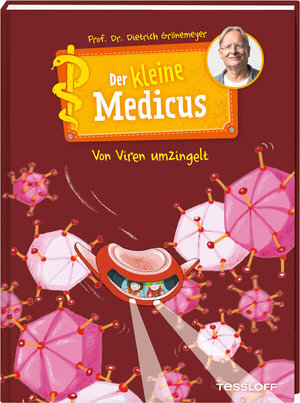 Buch Der kleine Medicus. Band 3. Von Viren umzingelt (978-3-7886-4413-0)