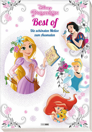 Buch Disney Prinzessin Best of: Die schönsten Motive zum Ausmalen (978-3-8332-3917-5)