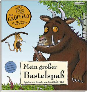 Buch Der Grüffelo: Mein großer Bastelspaß (978-3-8332-3964-9)