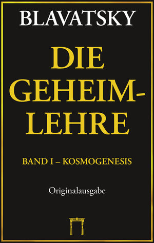Buch Die Geheimlehre (978-3-924849-51-1)