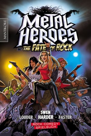 Buch Metal Heroes – and the Fate of Rock (978-3-939212-60-7)