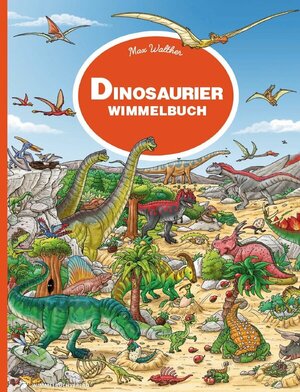 Buch Dinosaurier Wimmelbuch (978-3-947188-91-8)
