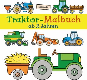Buch Traktor-Malbuch ab 2 Jahren (978-3-947229-97-0)