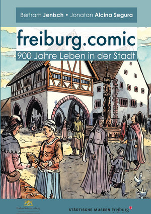 Buch freiburg.comic (978-3-95505-212-6)