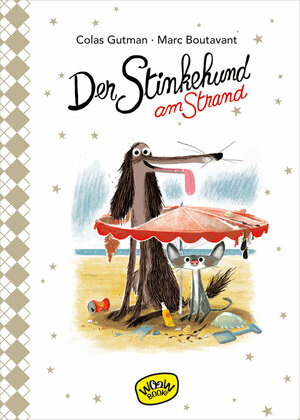 Buch Der Stinkehund am Strand (978-3-96177-033-5)