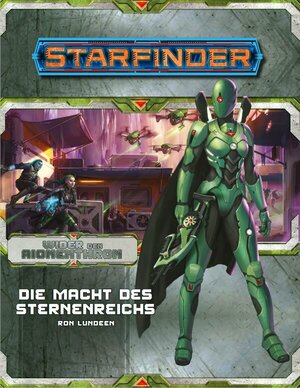 Buch Starfinder Wider den Aionenthron HC (978-3-96331-221-2)