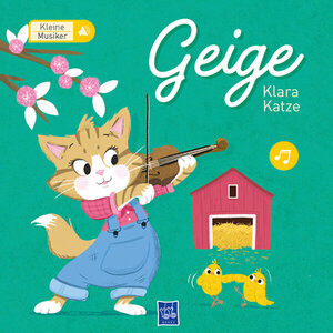 Buch Kleine Musiker - Geige (978-94-6399-533-7)