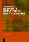 Buchcover Elemente der antiken Erzähltheorie