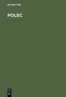 Buchcover Polec